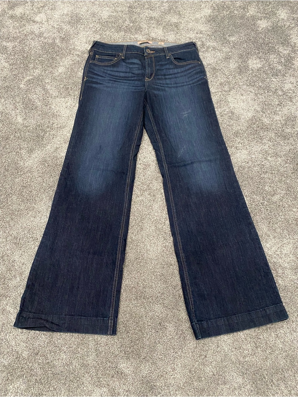 Ariat Real Denim Women’s Perfect Rise Ophelia Flare Dark Blue Size 32L